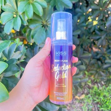 BODY SPLASH SEDUCTION GOLD
