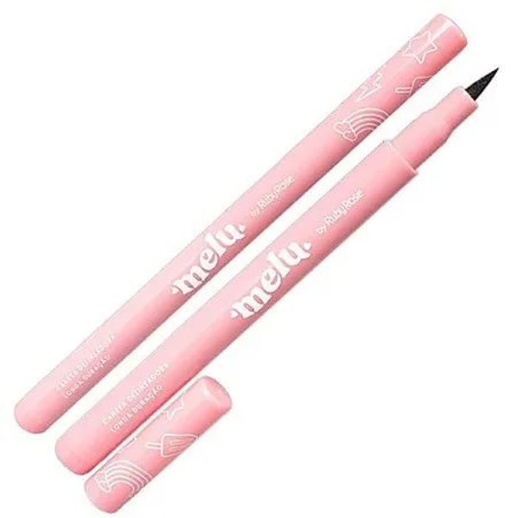 CANETA DELINEADORA LONGA DURACAO MELU RR0942 RUBYROSE