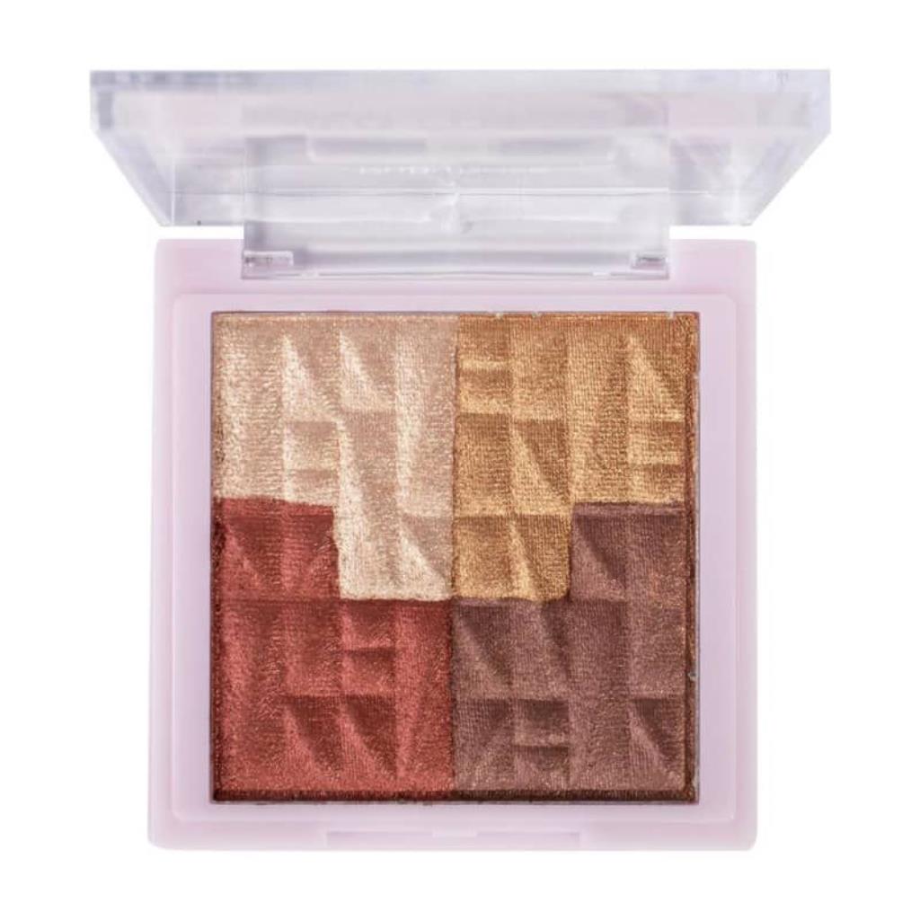 PALETA DE ILUMINADOR FIREGLOW HB72341 RUBYROSE