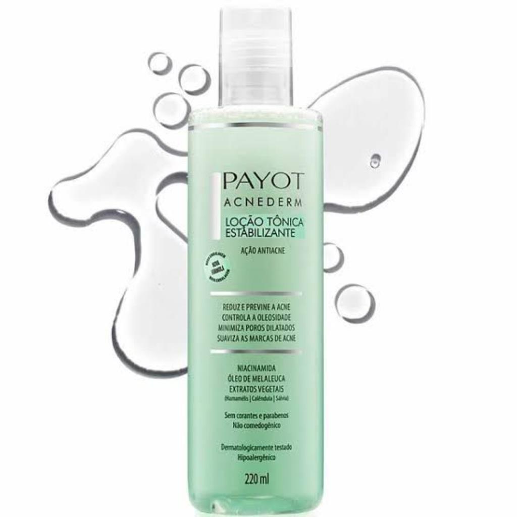 LOÇÃO TONICA ESTABILIZANTE PAYOT ACNEDERM
