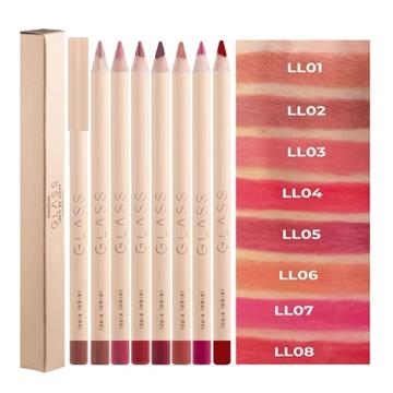 Lapis Labial Glass  Ruby Rose HB-549-7