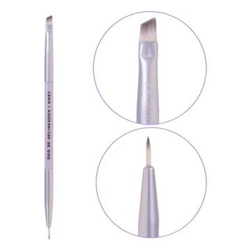 PINCEL DUO DE DELINEADOR HOLOGRAPHIC HBHOE7 RUBYROSE