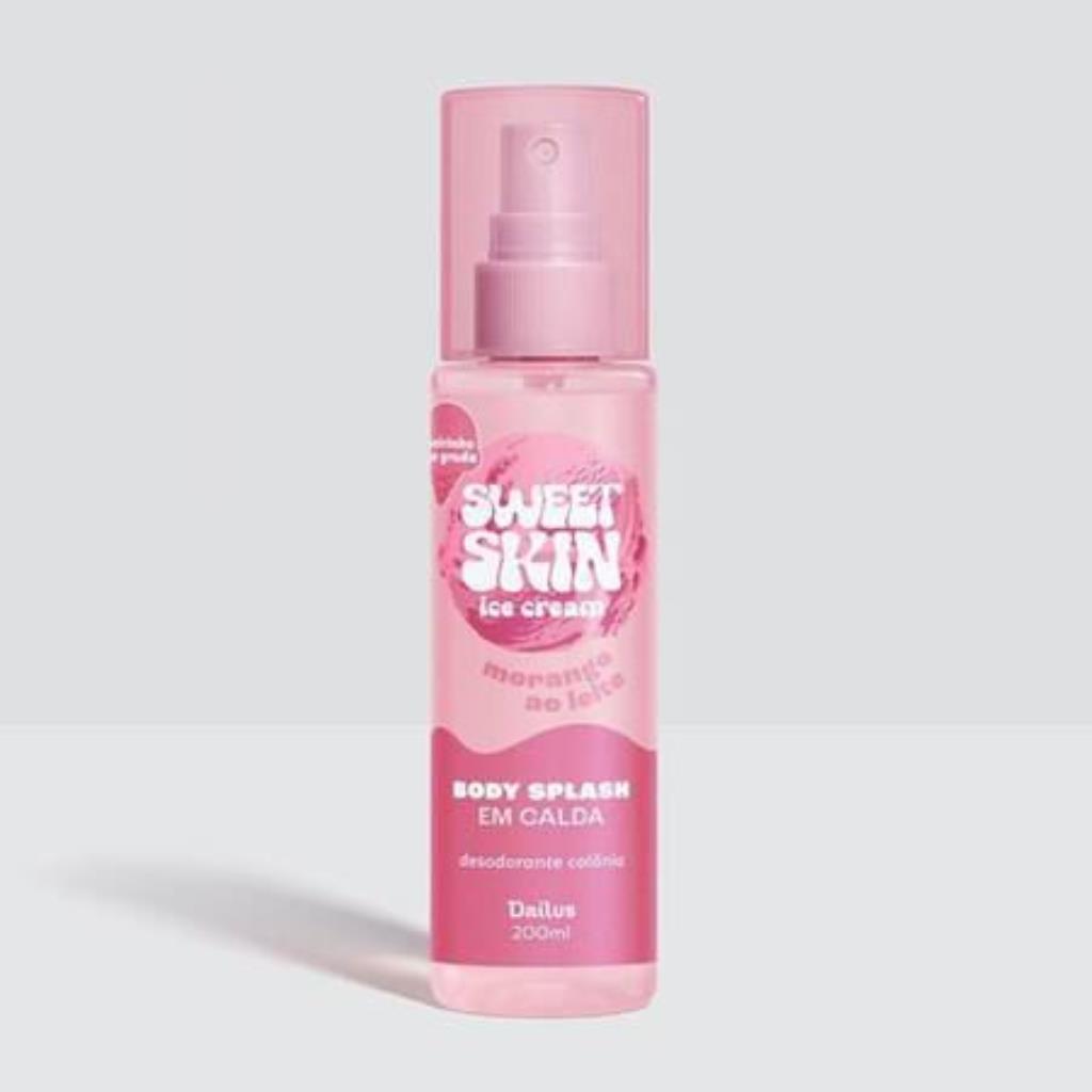 SWEET SKIN MORANGO AO LEITE BODY SPLASH