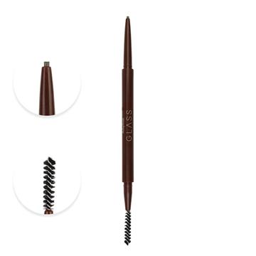 LAPIS DE SOBRANCELHA DUO 02 MEDIO GLASS HB526-2 RUBY ROSE