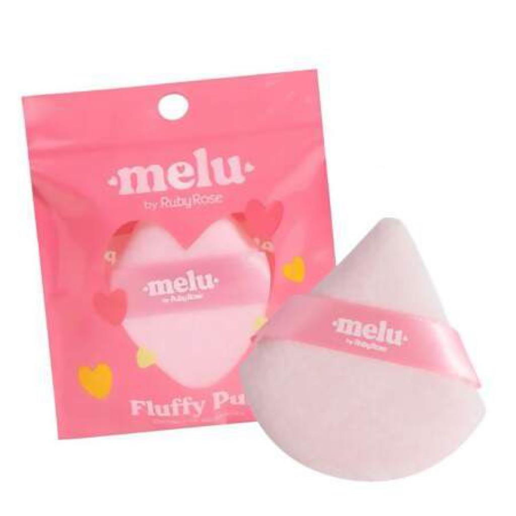 ESPONJA DE PO FLUFFY PUFF MELU RRS01 RUBYROSE