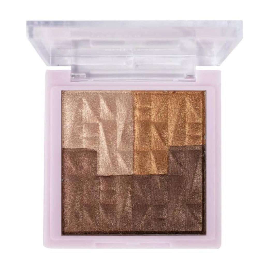 PALETA DE ILUMINADOR MASTER GLOW HB72343 RUBYROSE