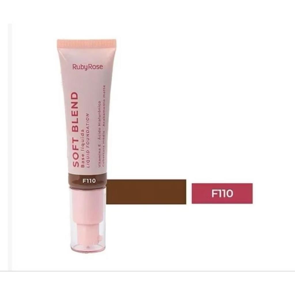 SOFT BLEND BASE LIQUIDA F110 HBM301-11 RUBYROSE