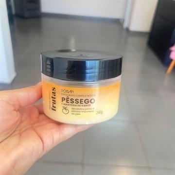 ESFOLIANTE CORPORAL PORAN PESSEGO