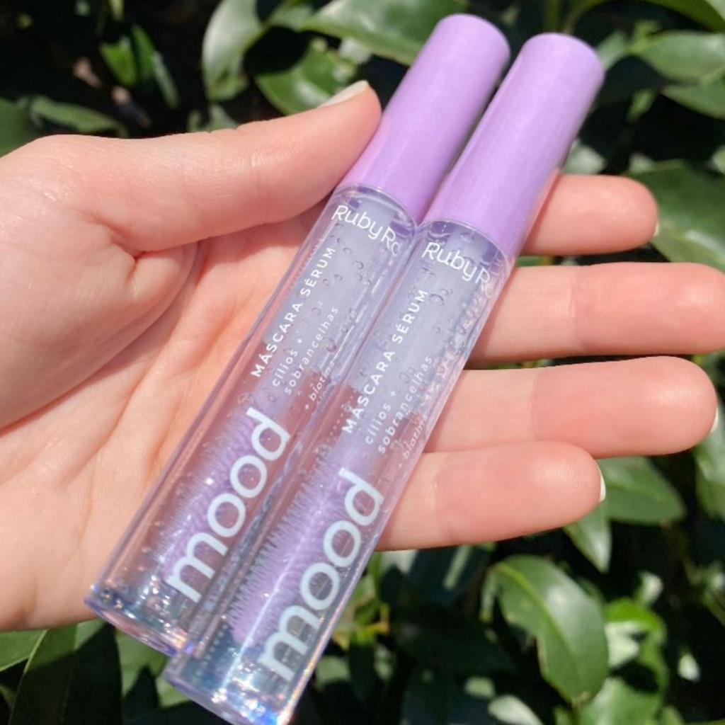 MASCARA SERUM CILIOS E SOBRANCELHAS MOOD HB512 RUBYROSE