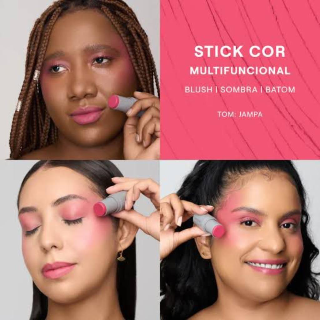 BOCA ROSA - STICK COR JAMPA