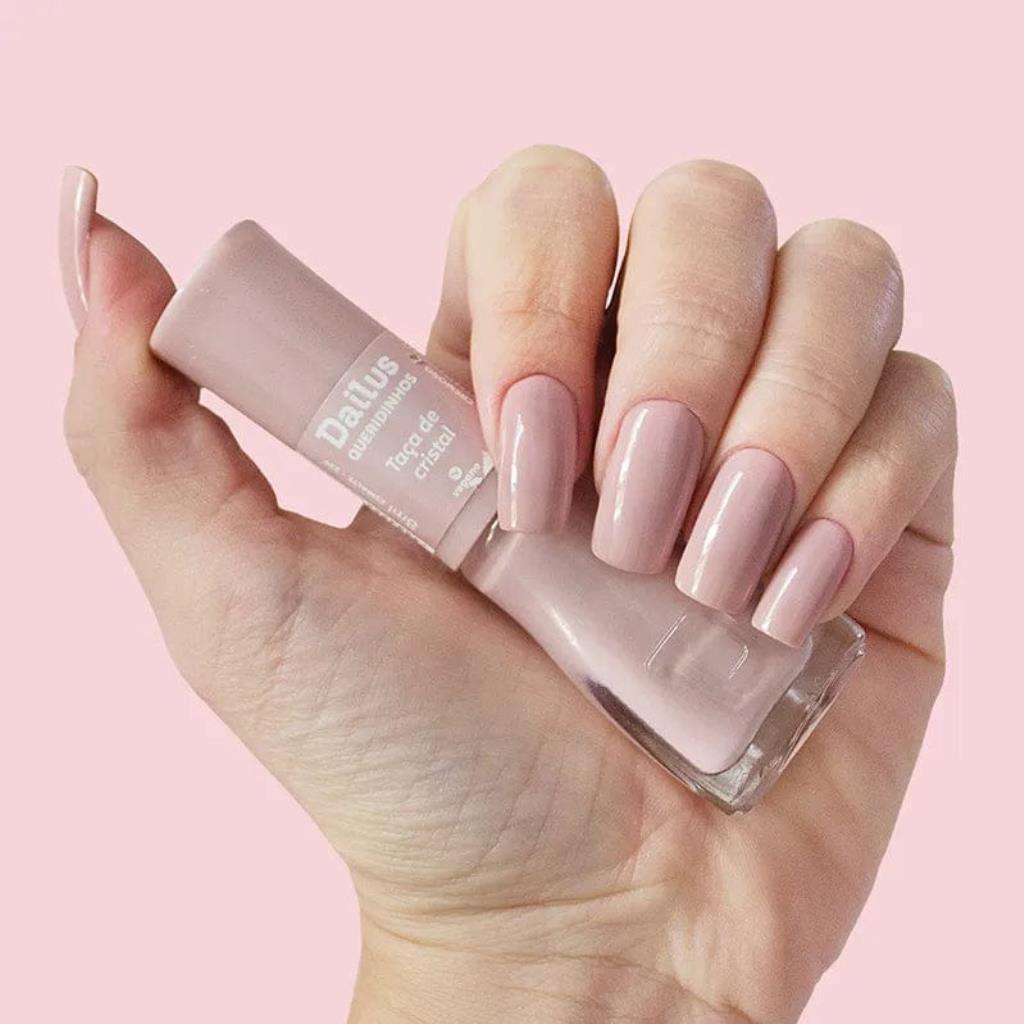 ESMALTE DAILUS CREMOSO TACA DE CRISTAL