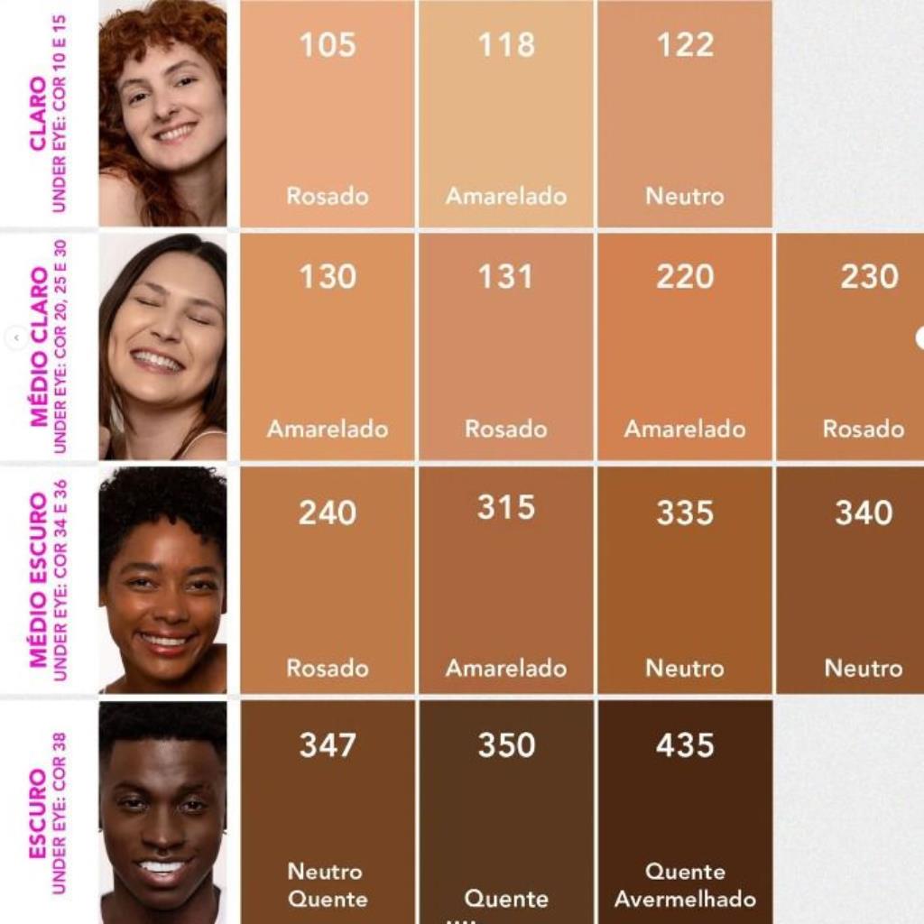 RK BASE FLUIDA EFEITO NATURAL 230