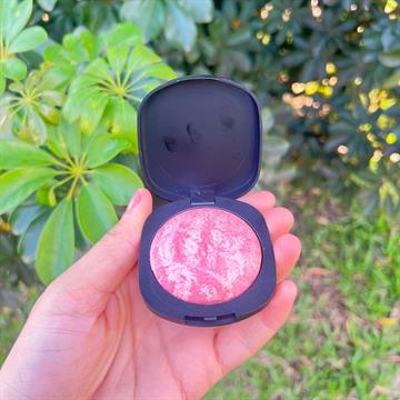 BLUSH CARVED IN MARBLE OBSIDIAN PIETA