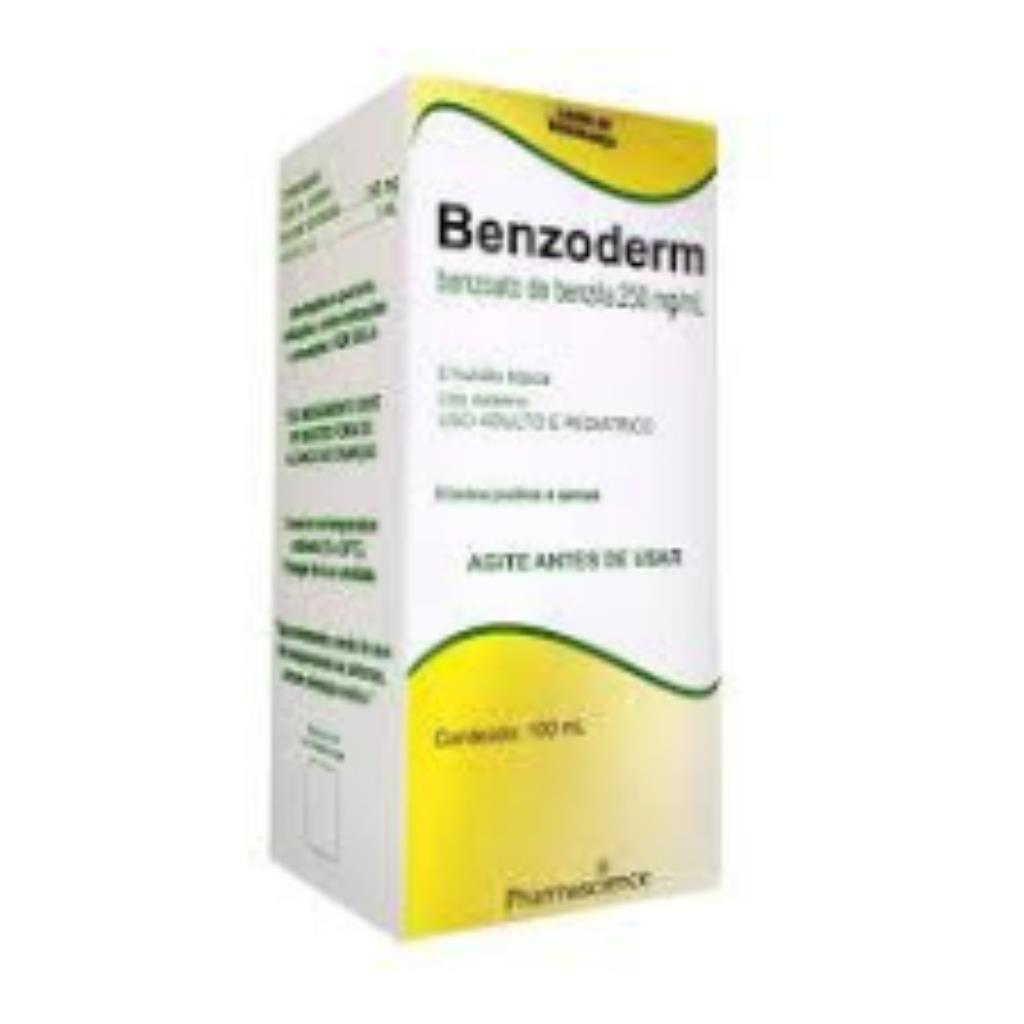BENZODERM LIQUIDO 100ML