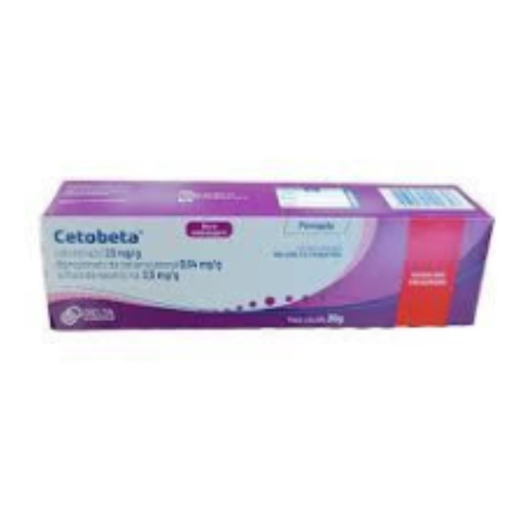 CETOBETA POMADA 30GR