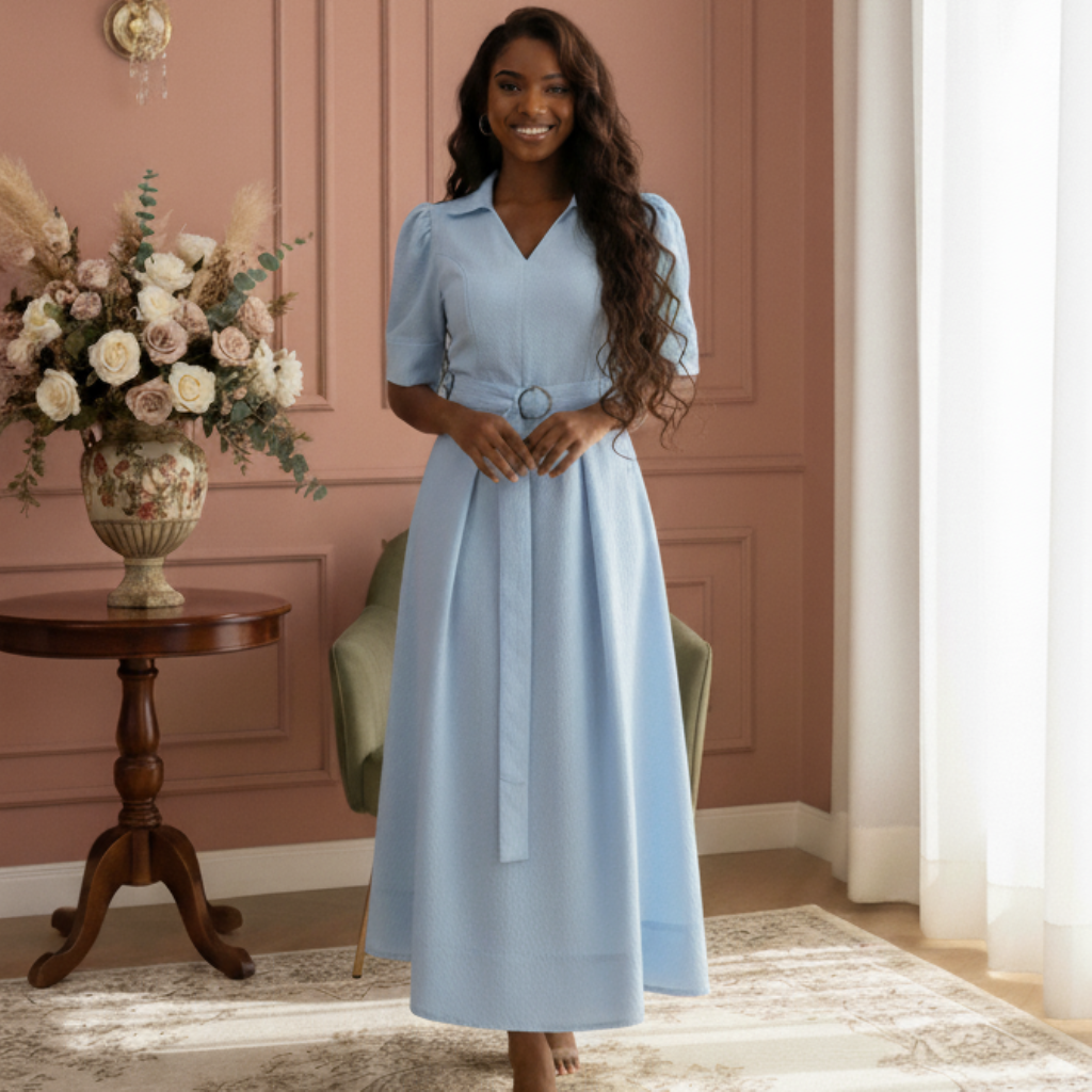 Vestido Lisa - Sensorial Marrant