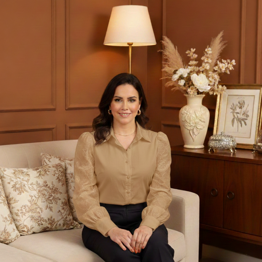 Camisa Isabel -  Algodão Bordada