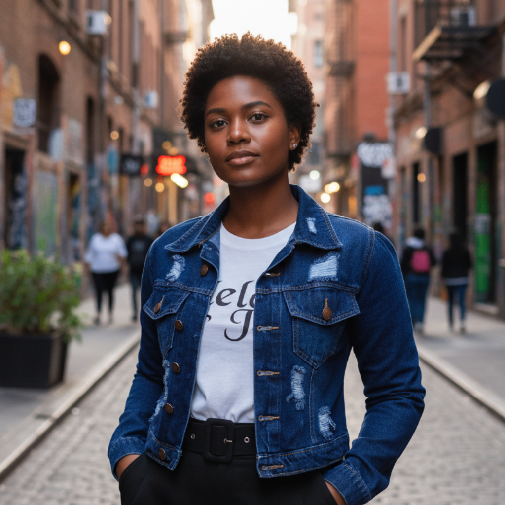 Jaqueta Fabiana - Jeans