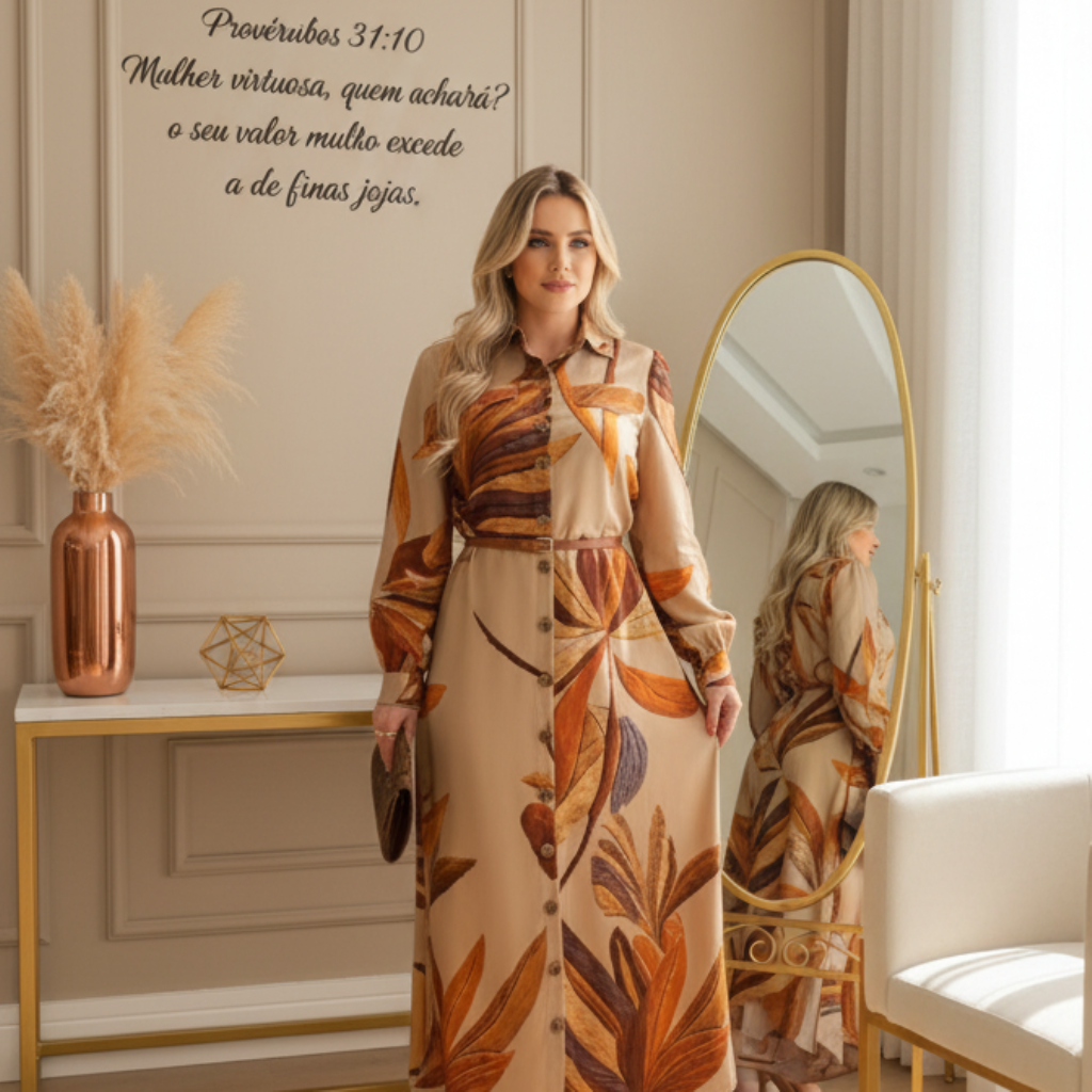 Vestido/ Chemise Hannah Floral