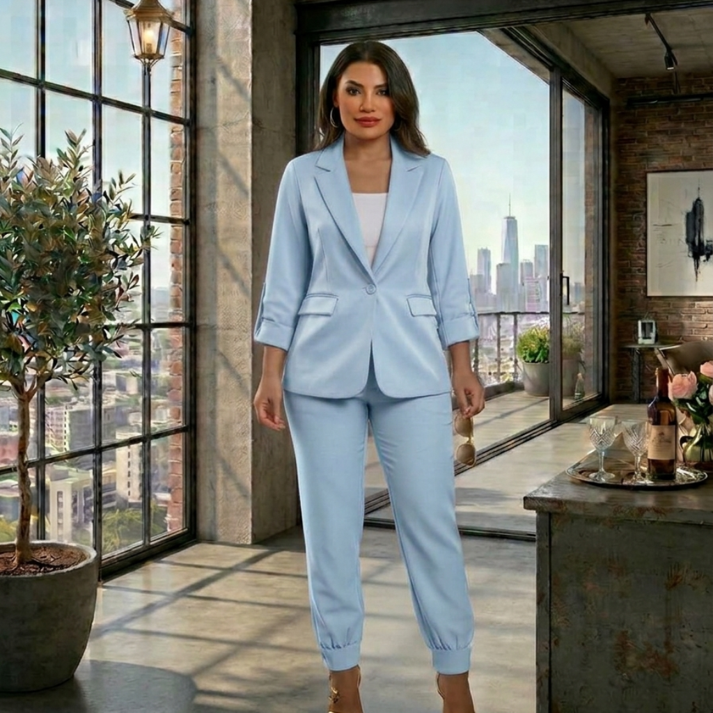 Conjunto Cenoura Helena - Alfaiataria