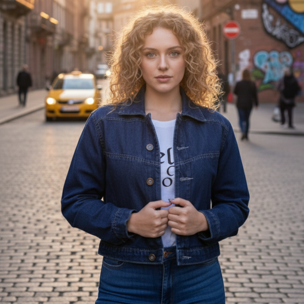 Jaqueta Fernanda - Jeans