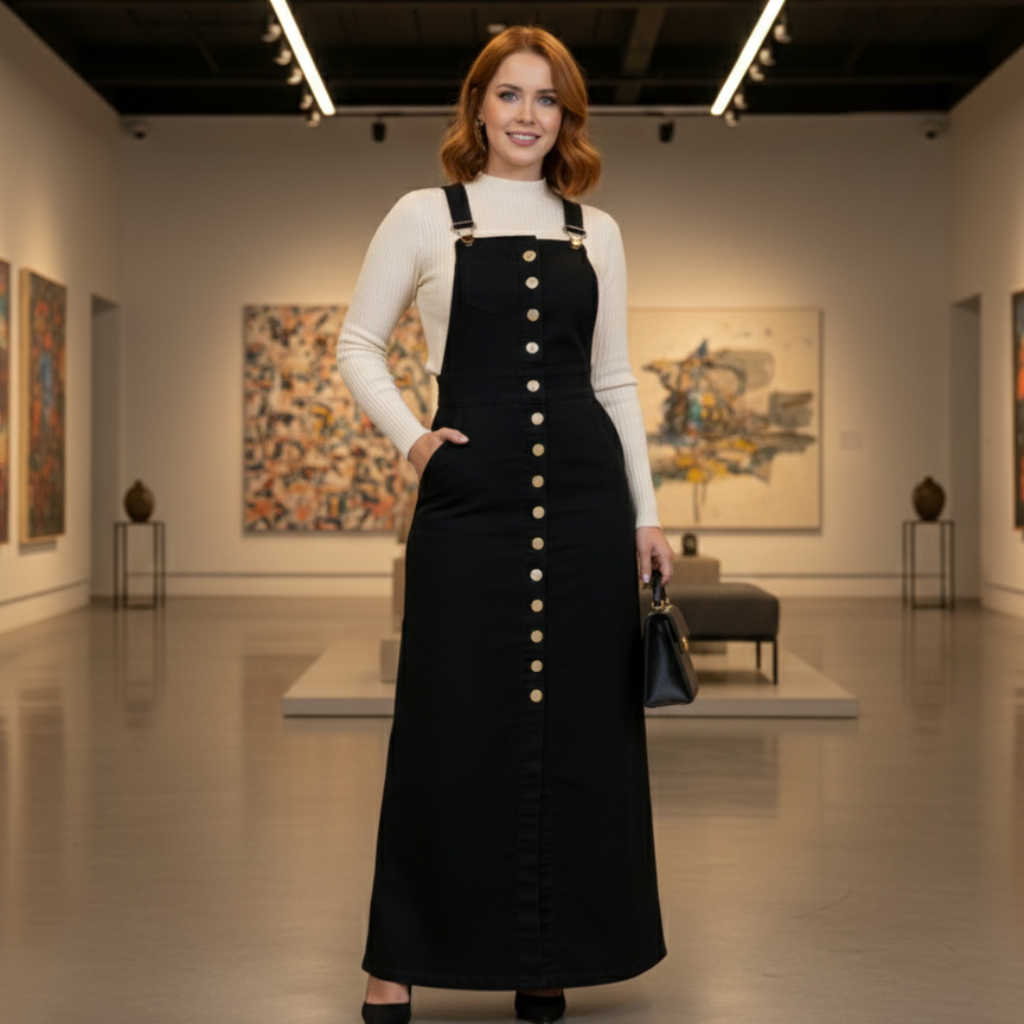 Vestido Alana - Jeans