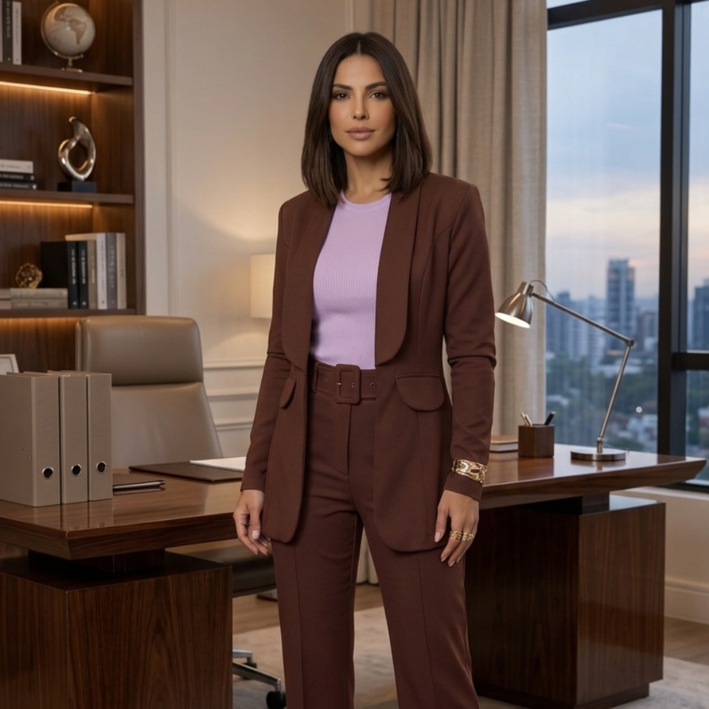 Blazer Berseba -  Alfaiataria Premium