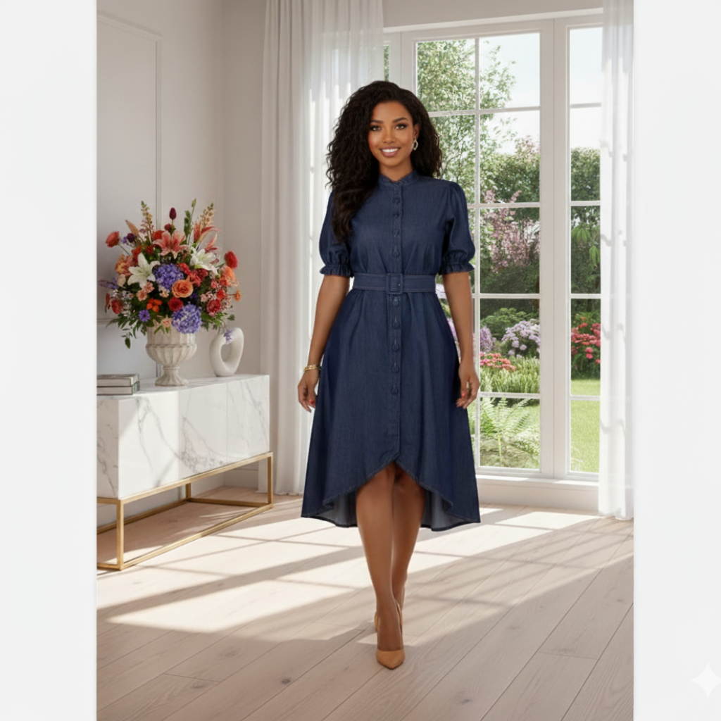 Vestido Camila - Jeans