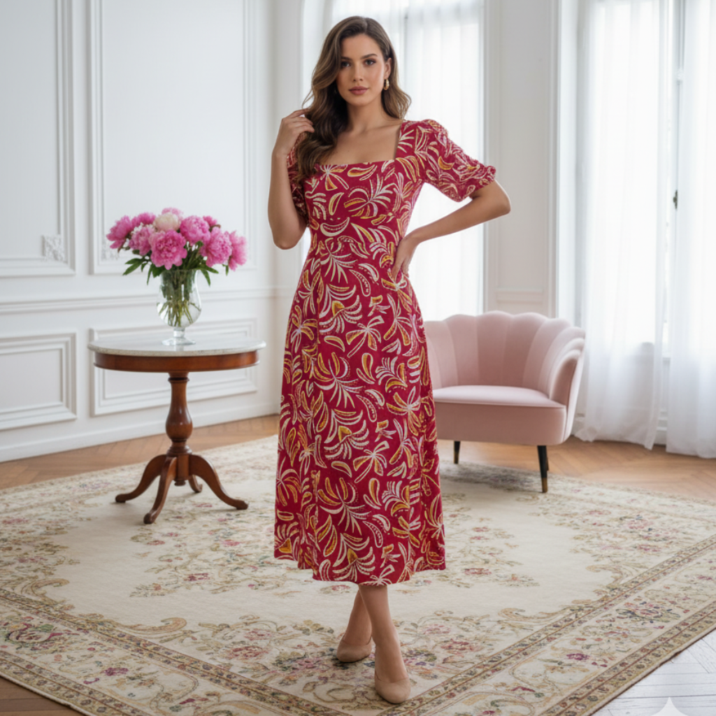 Vestido Salomé - Crepe