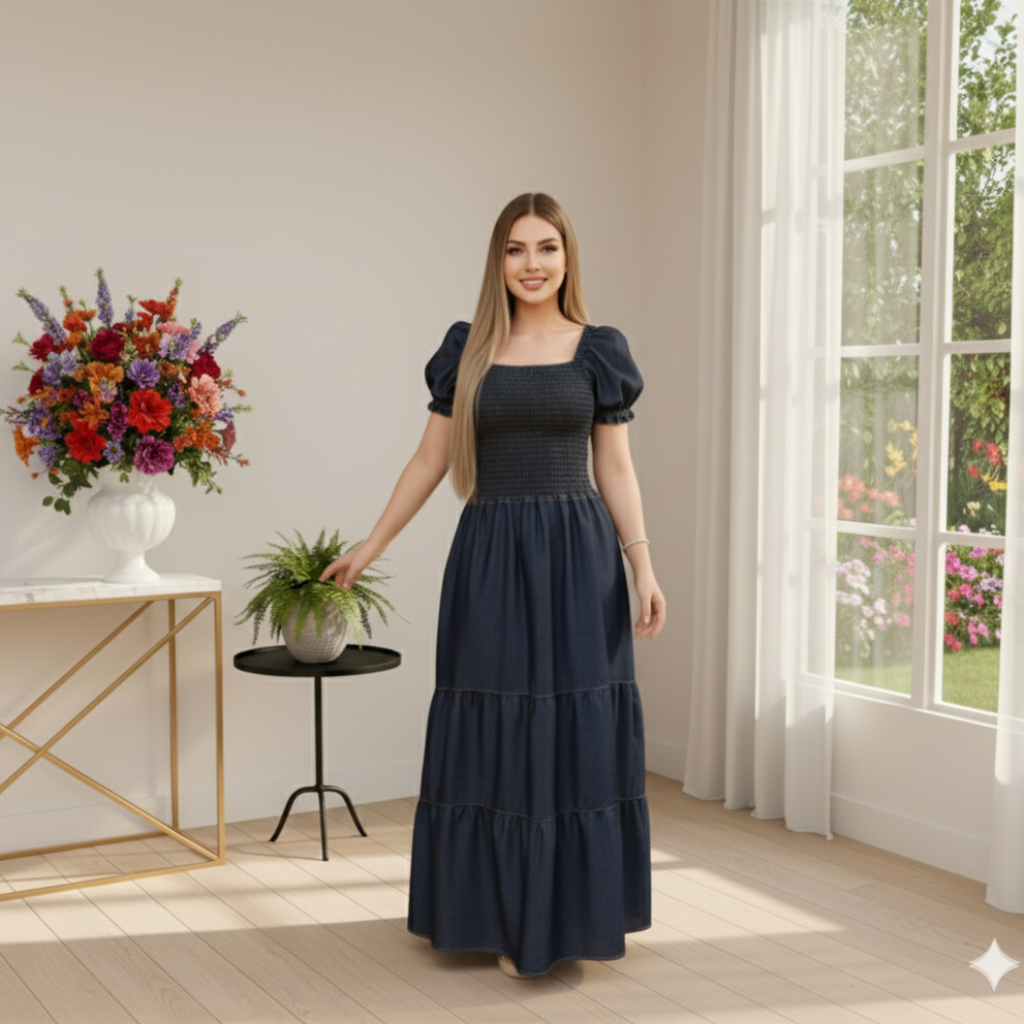 Vestido Paty -  Jeans