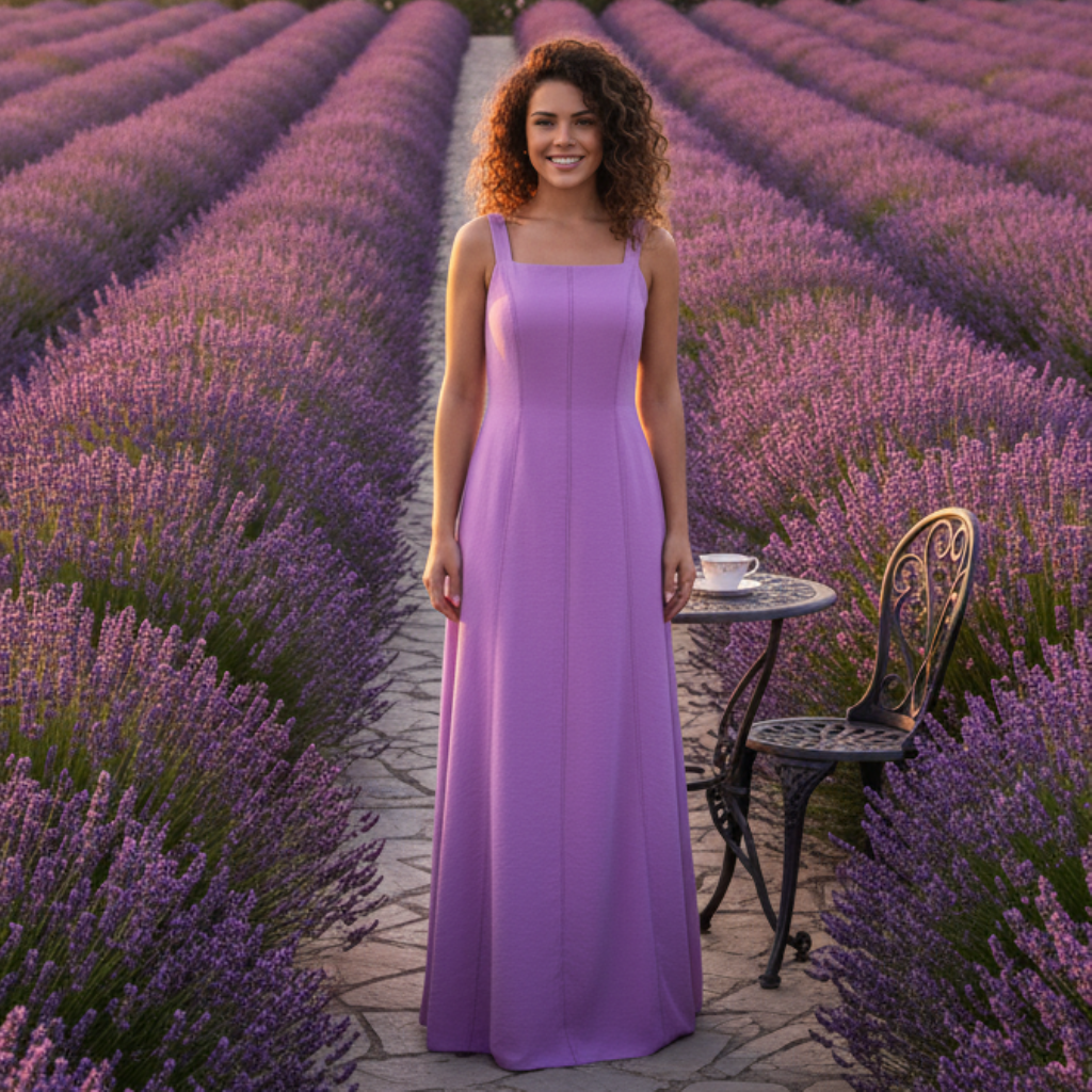 Vestido Emma - Sensorial Marrant / Alça