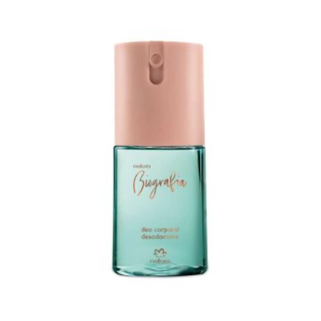 Deo Corporal Biografia Clássico Feminino 100 ml