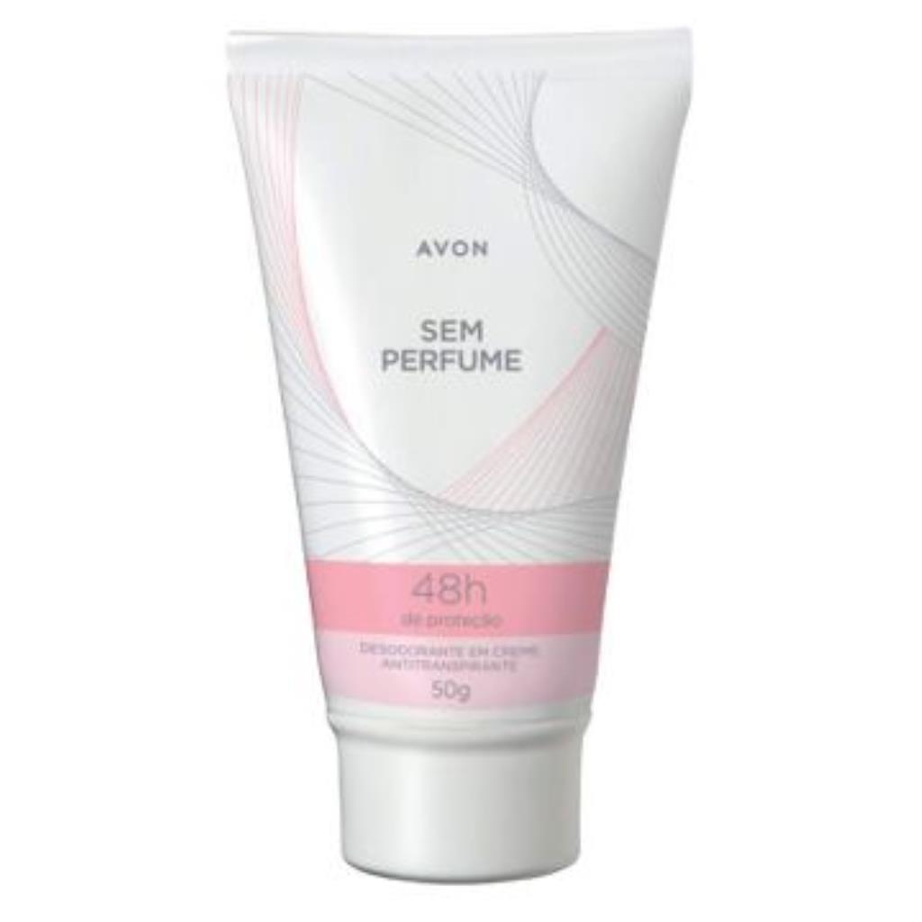 Desodorante em Creme Sem Perfume Feminino 50 ml