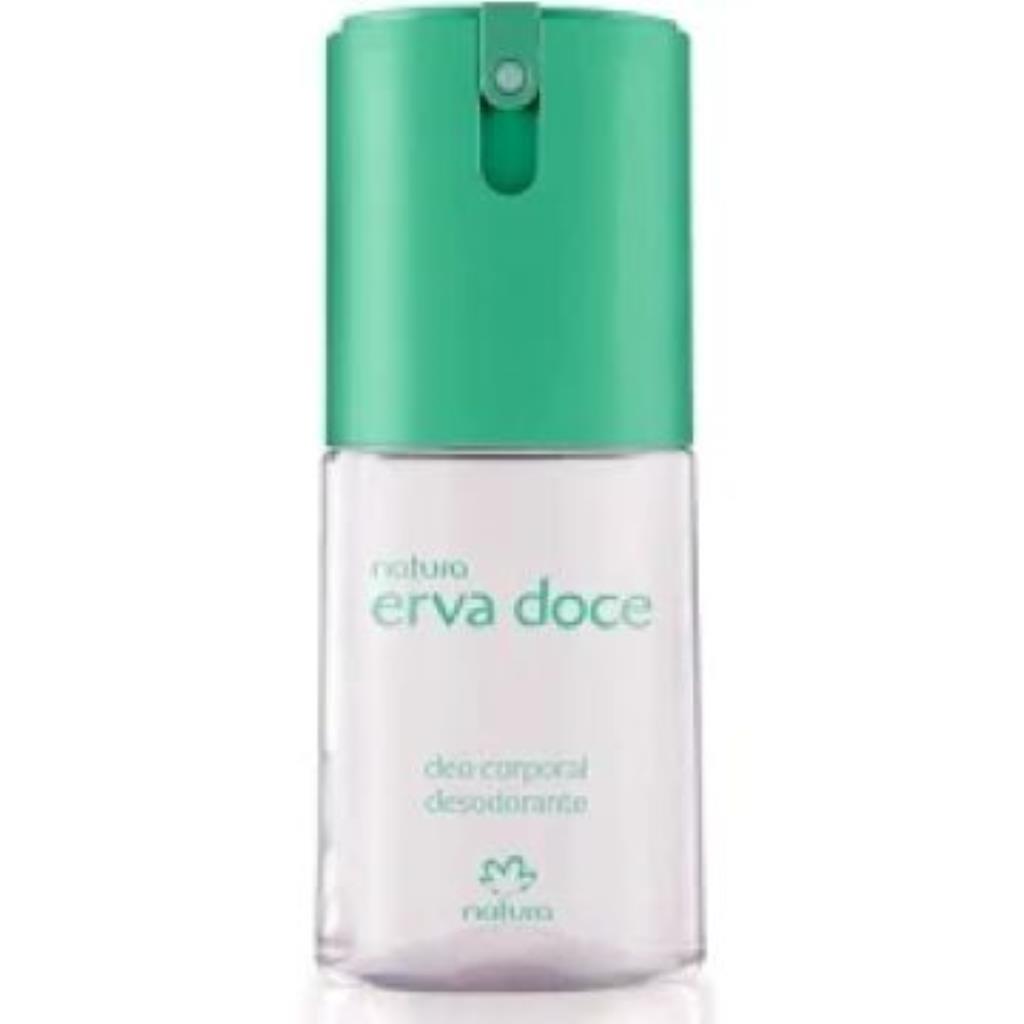 Deo Corporal Erva Doce 100 ml