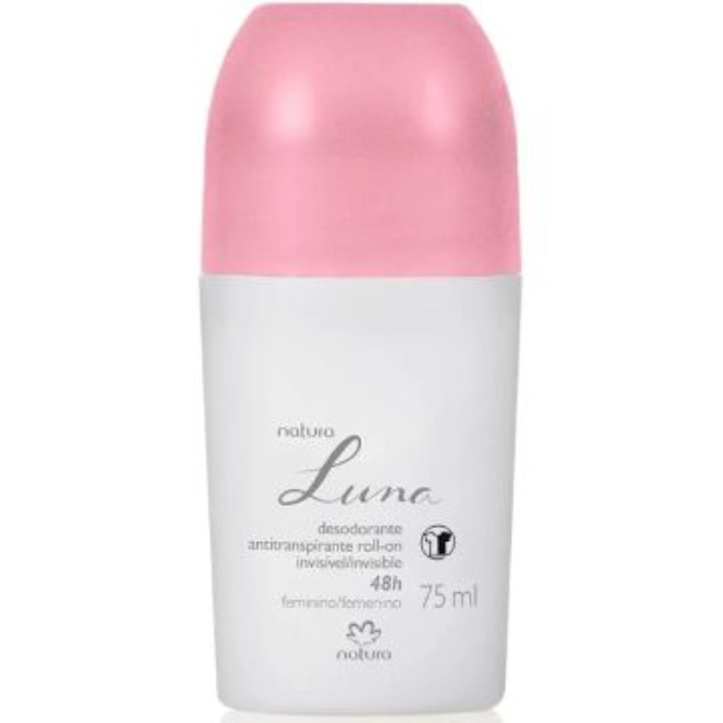 Desodorante Roll-on Luna Clássico Feminino 75 ml
