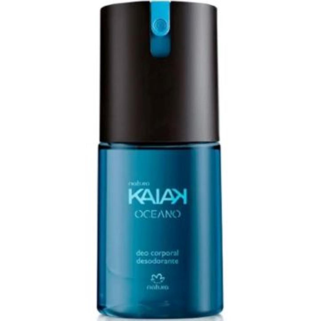 Deo Corporal Kaiak Oceano Masculino 100 ml
