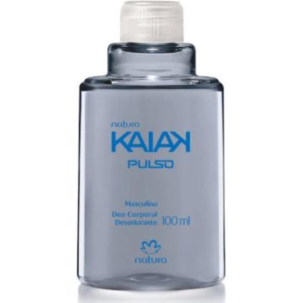 Refil Deo Corporal Kaiak Pulso Masculino 100 ml
