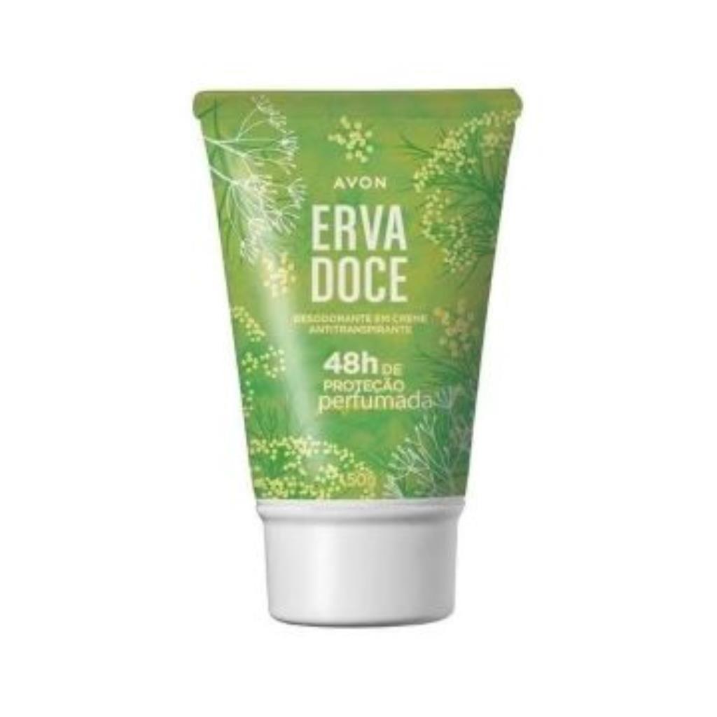 Desodorante em Creme Erva Doce Feminino 50 g