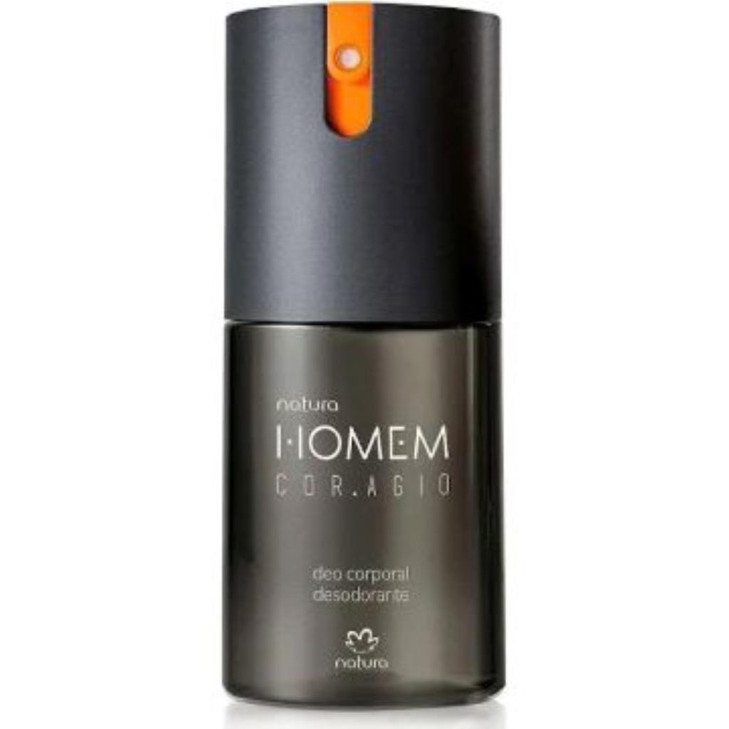 Deo Corporal Natura Natura Homem Coragio Masculino 100 ml