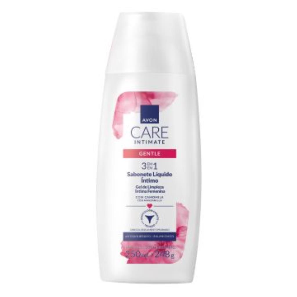 Sabonete Líquido Íntimo Care Gentle 250 ml