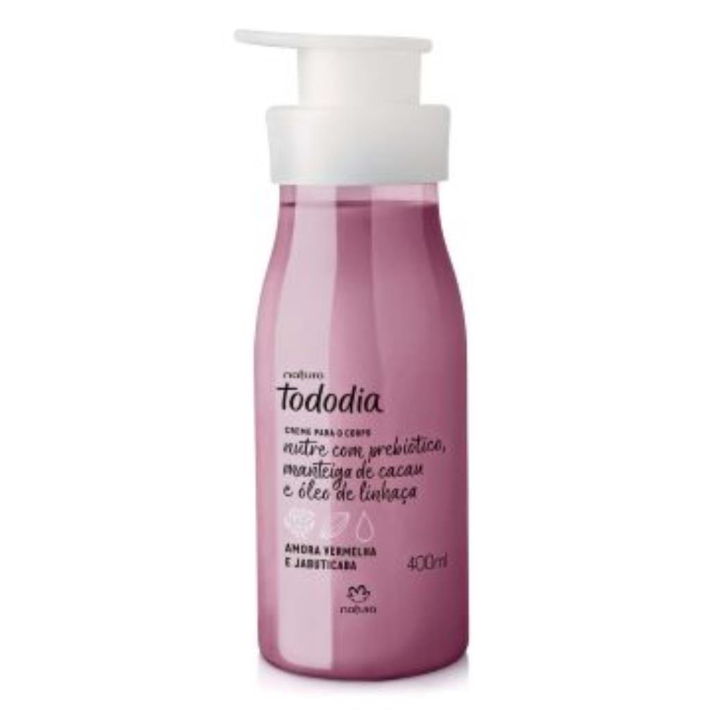 Hidratante Corporal Tododia Amora Vermelha e Jabuticaba 400 ml