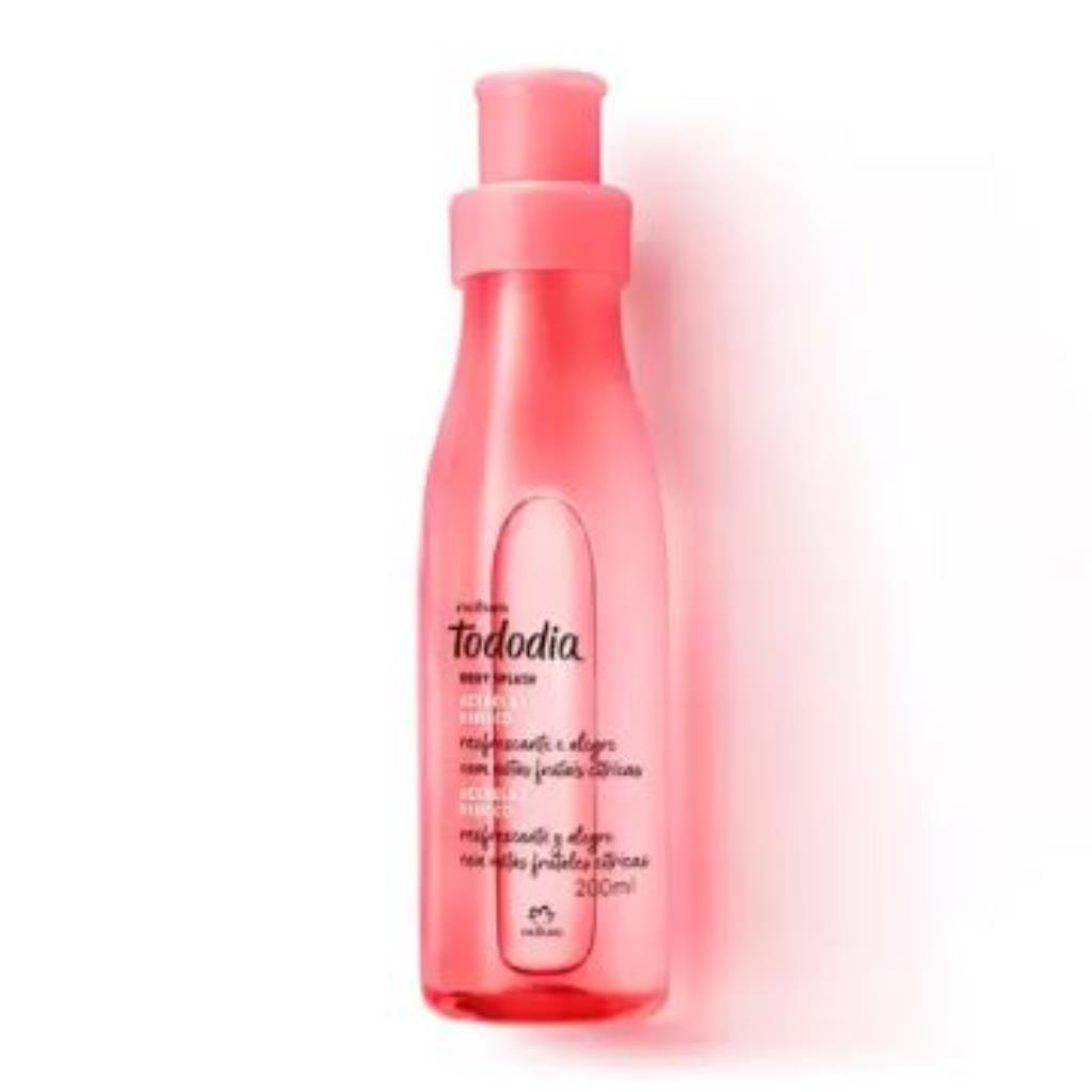 Colônia Body Splash Tododia Acerola e Hibisco 200 ml