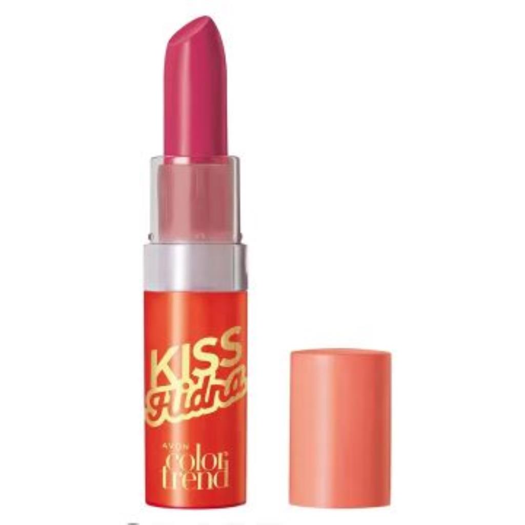 Batom Hidra Kiss 3,6 g  Cor Grape