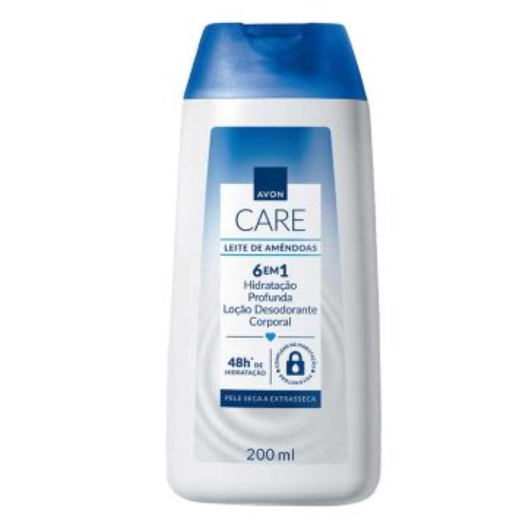 Loção Corporal Care Leite de Amêndoas 200 ml