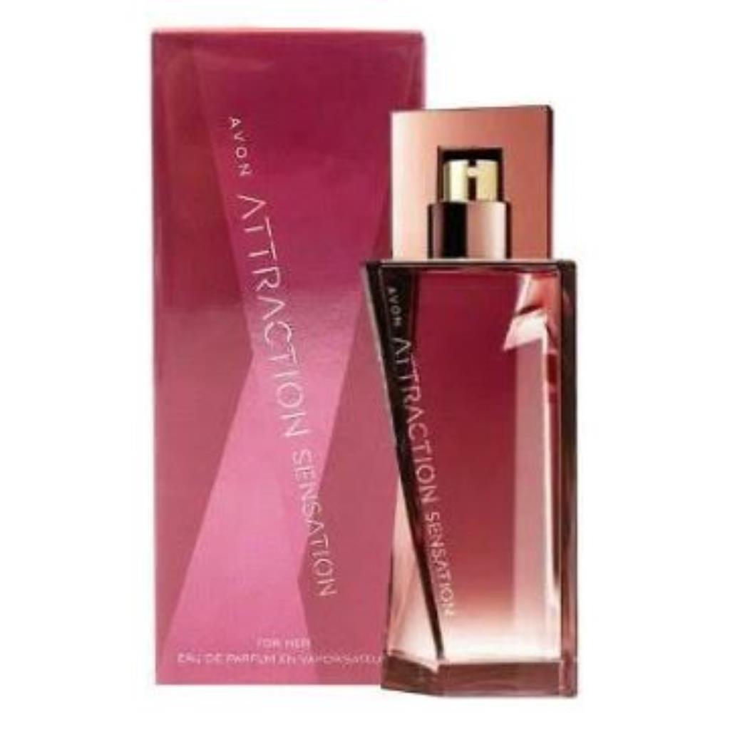 Deo Parfum Attraction Sensation Feminino 75 ml