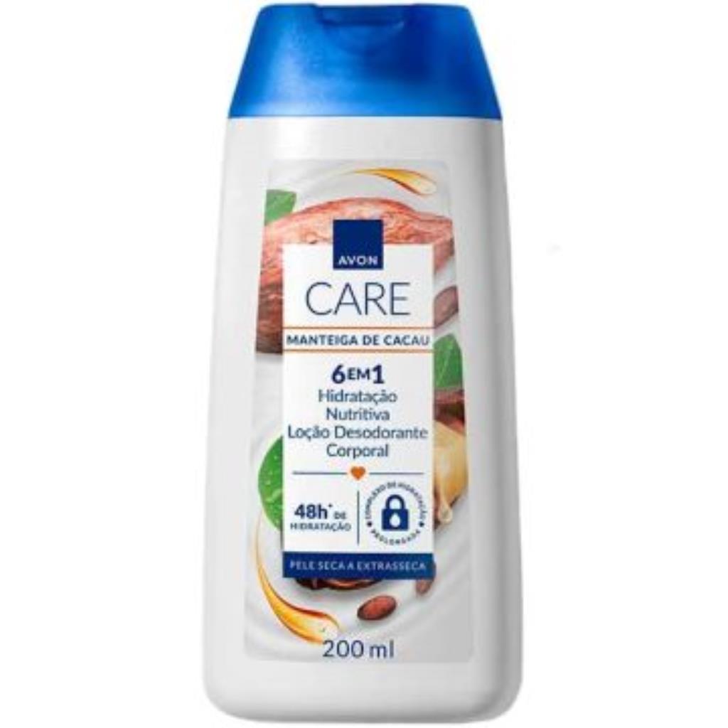 Loção Corporal Care Manteiga e Cacau 200 ml