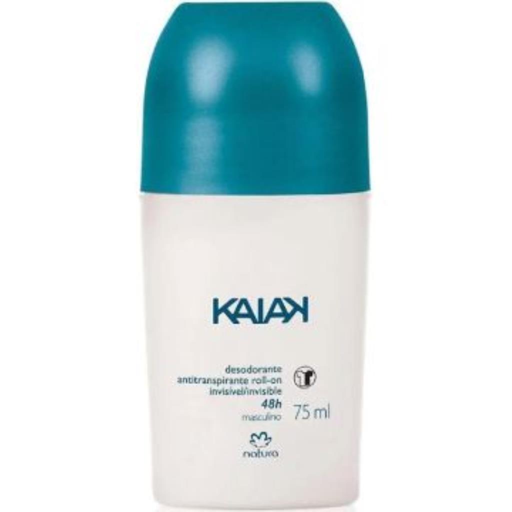 Desodorante Roll-on Kaiak Clássico Masculino 75 ml
