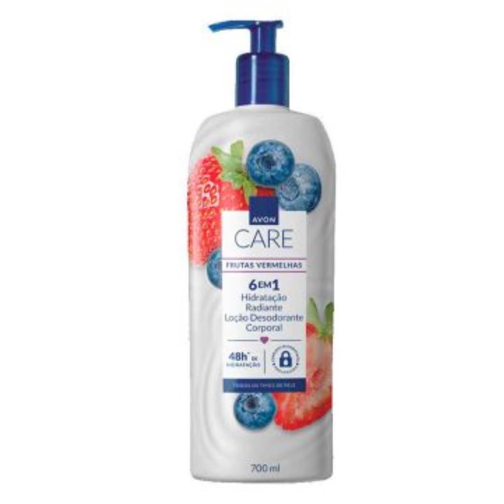 Loção Corporal Care Frutas Vermelhas 700 ml