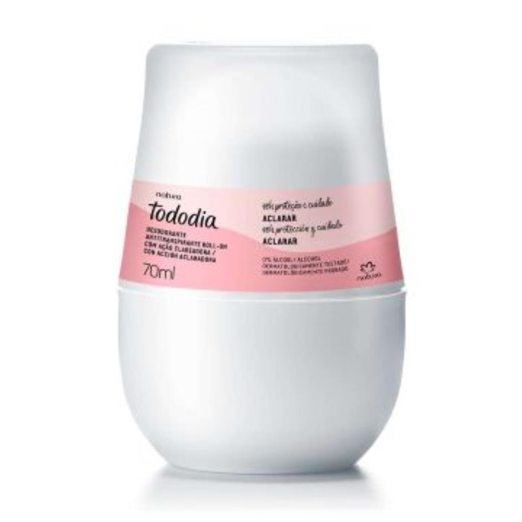 Desodorante Roll-on Tododia Aclarar 70 ml
