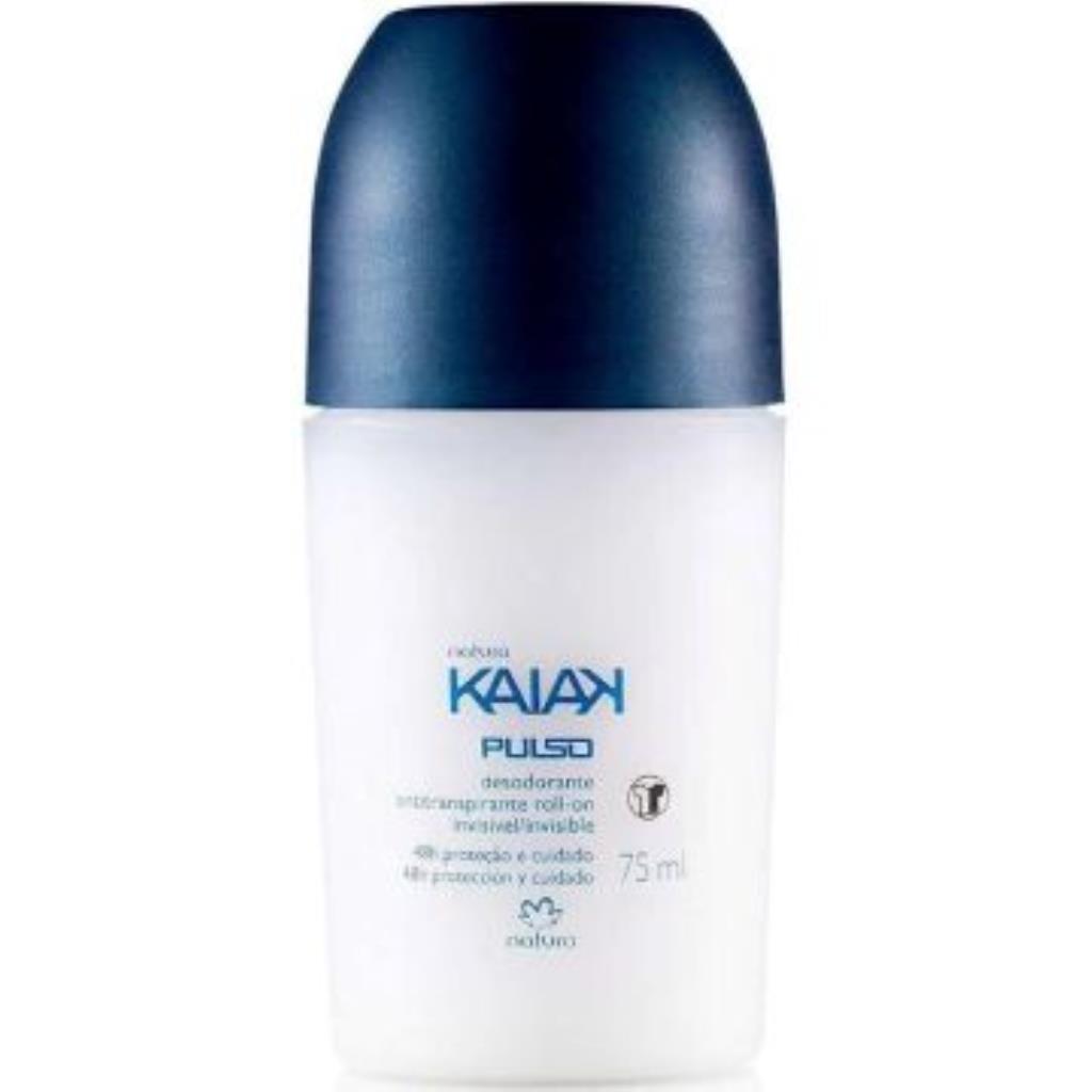Desodorante Roll-on Kaiak Pulso Masculino 75 ml
